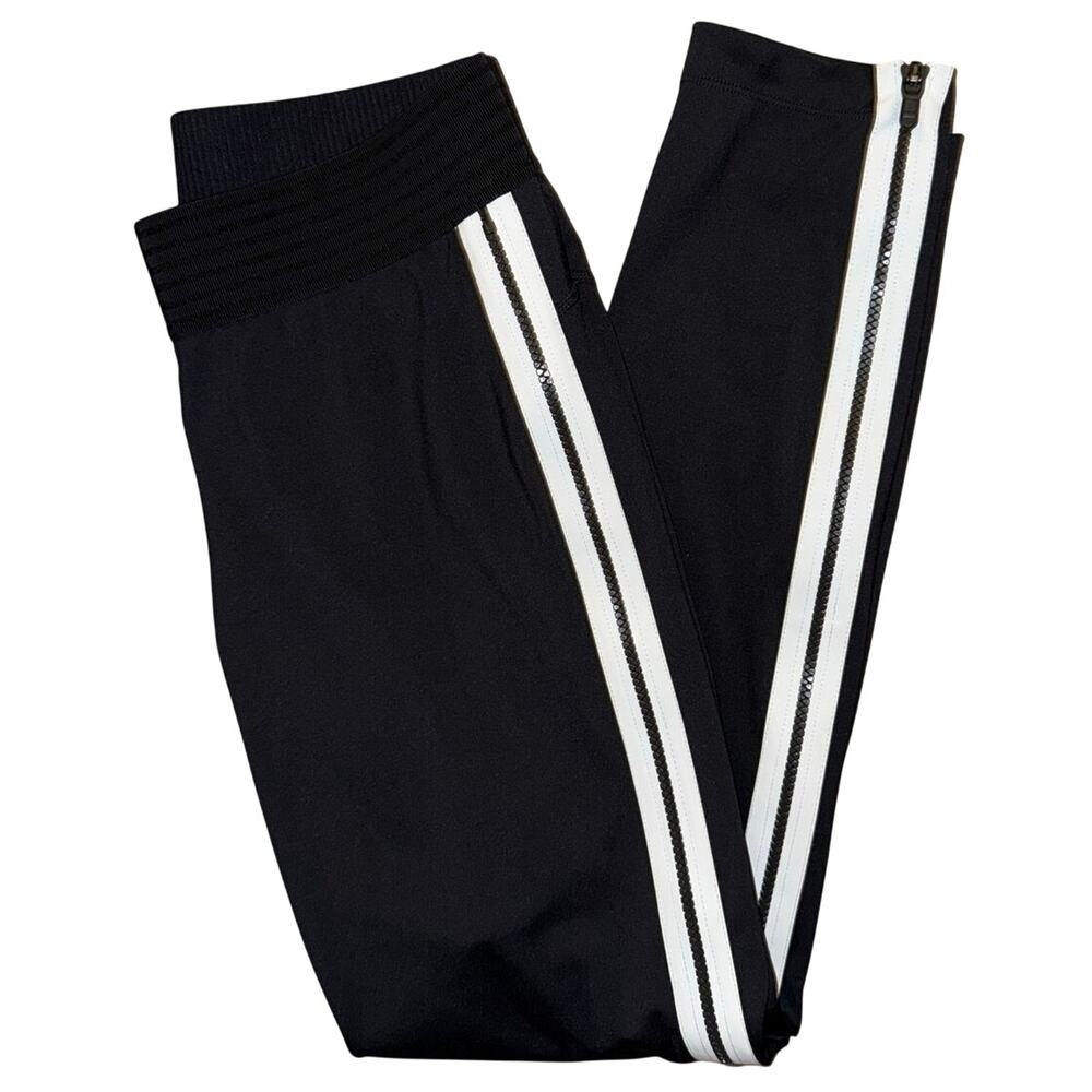 Derek Lam IOC 10C x Athleta Full Zipper Leggings women’s medium black pants - Picture 2 of 4